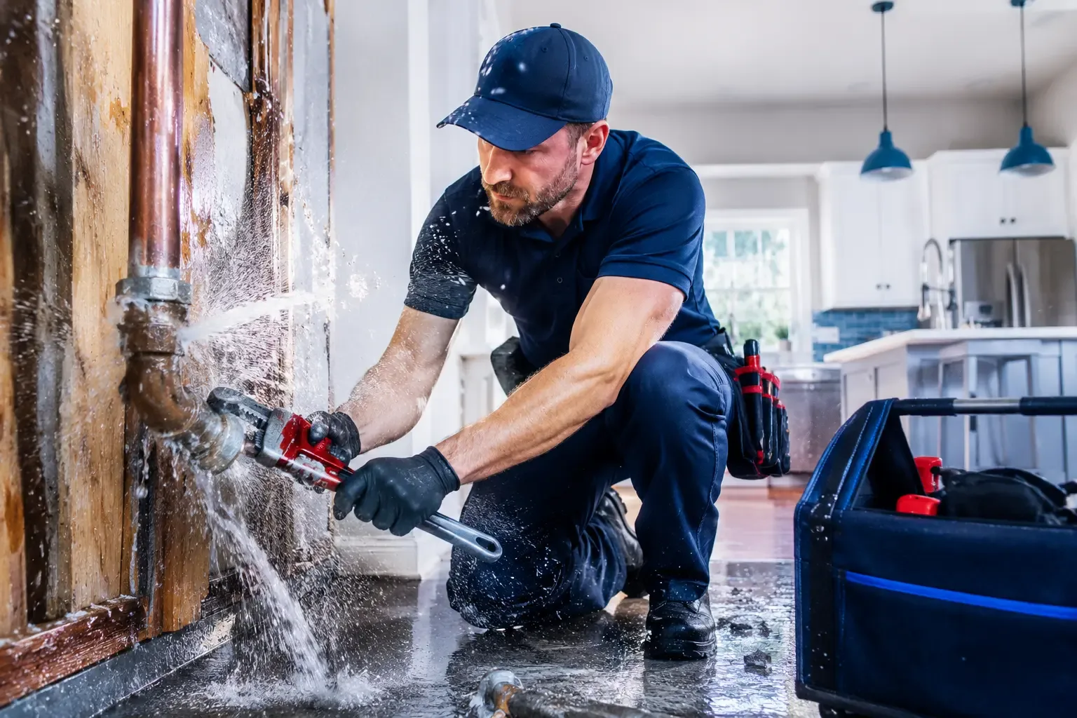 Local emergency pipe repair professionals in Bloomington Springs, TN