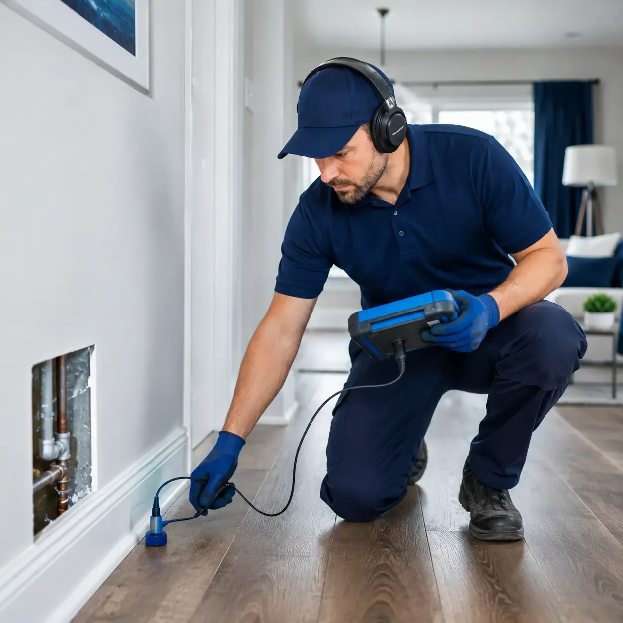 Emergency plumbing professionals serving Bloomington Springs, TN